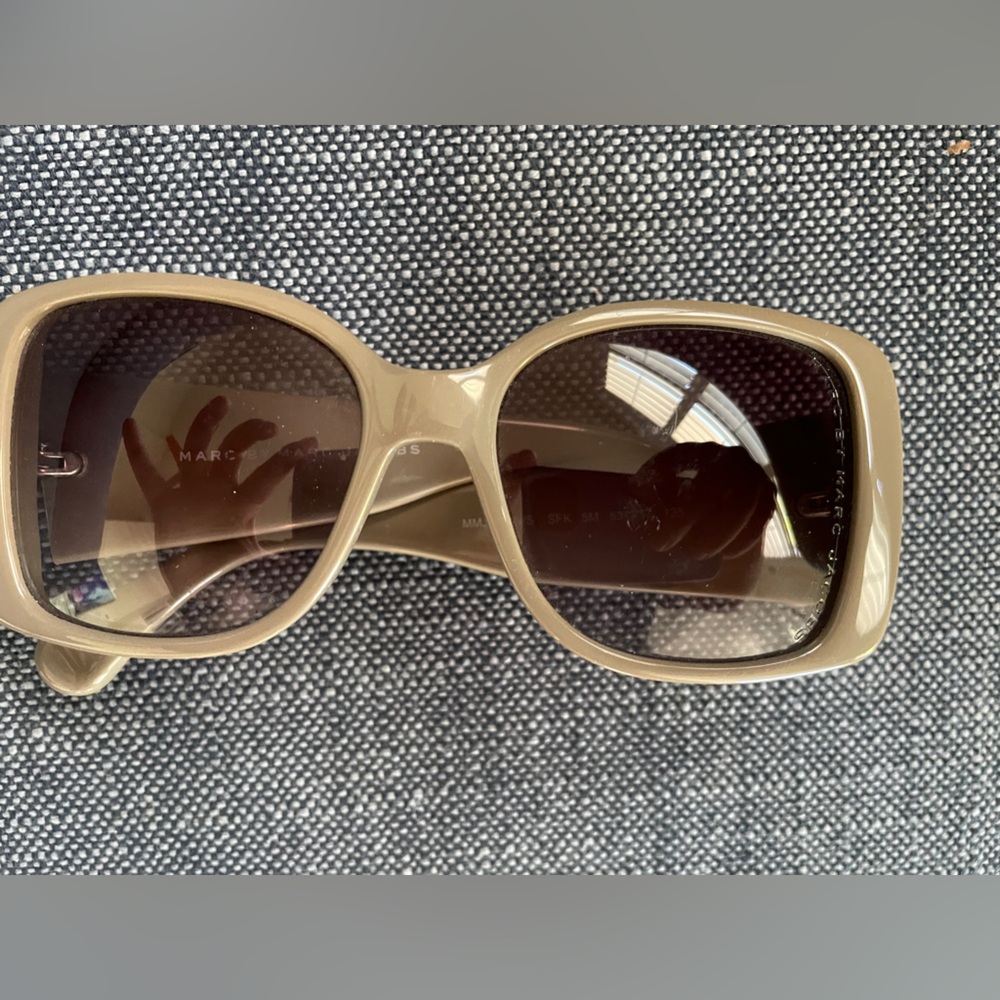 Marc Jacobs Tan Sunglasses